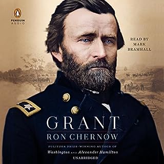 Grant Audiobook By Ron Chernow cover art