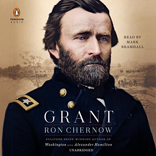 Grant Audiobook By Ron Chernow cover art