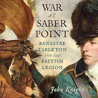 War at Saber Point Audiolibro Por John Knight arte de portada