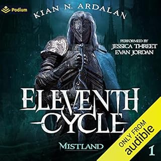 Eleventh Cycle Audiolibro Por Kian N. Ardalan arte de portada