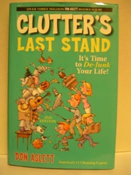 Hardcover Clutter's Last Stand Book