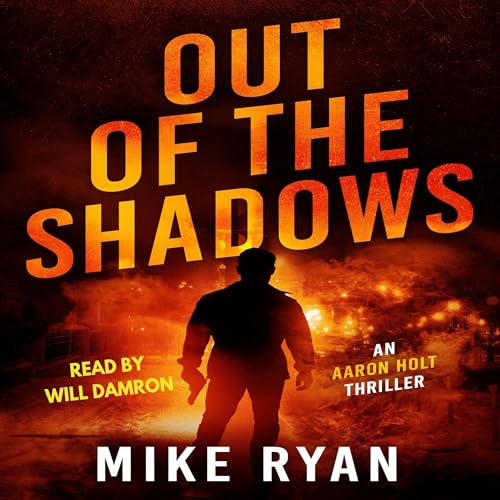 Out of the Shadows Audiolivro Por Mike Ryan capa