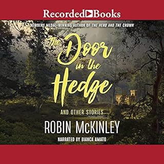 The Door in the Hedge Audiolibro Por Robin McKinley arte de portada