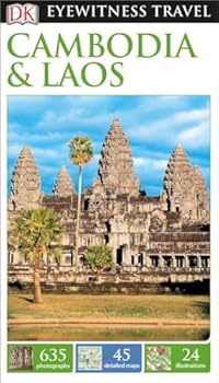 Paperback DK Eyewitness Travel Guide Cambodia and Laos Book