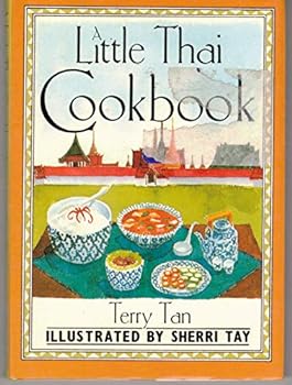 Hardcover Little Thai Cookbook Book