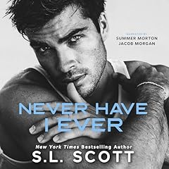 Never Have I Ever Audiolibro Por S.L. Scott arte de portada