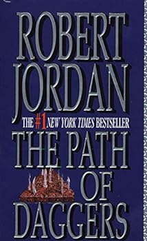 Mass Market Paperback The Path of Daggers (The Wheel of Time, Book 8) Book