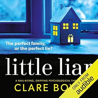 Little Liar Audiolibro Por Clare Boyd arte de portada