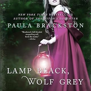 Lamp Black, Wolf Grey Audiobook By Paula Brackston cover art