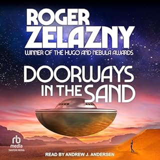 Doorways in the Sand Audiolibro Por Roger Zelazny arte de portada