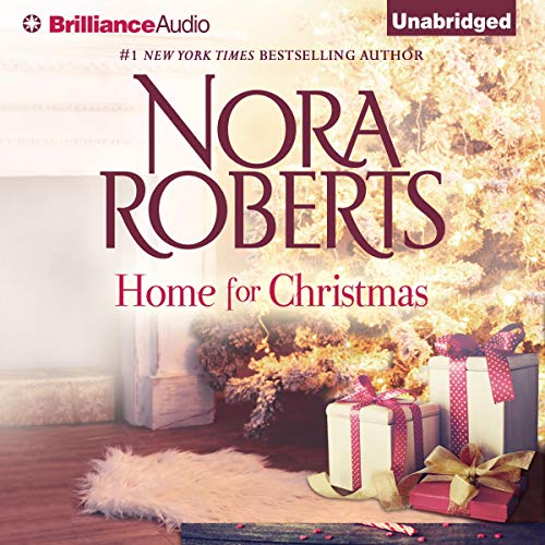 Home for Christmas Audiolivro Por Nora Roberts capa