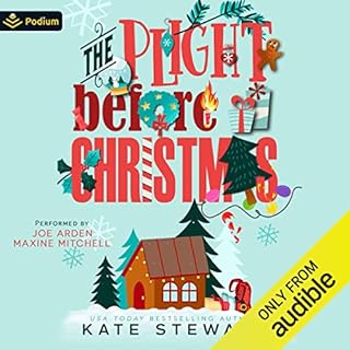 The Plight Before Christmas Audiolibro Por Kate Stewart arte de portada