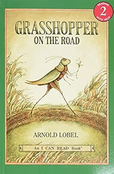 Paperback Grasshopper on the Road (I Can Read Level 2) Book