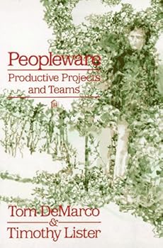 Hardcover Peopleware: Productive Projects and Teams Book