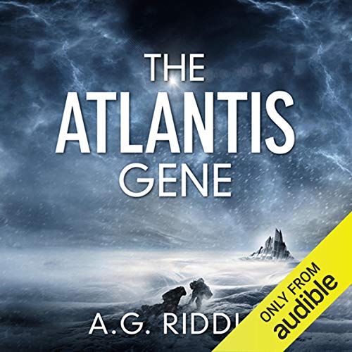 The Atlantis Gene Audiobook By A.G. Riddle cover art