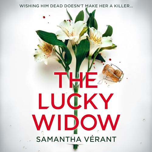 The Lucky Widow Audiolibro Por Samantha Vérant arte de portada