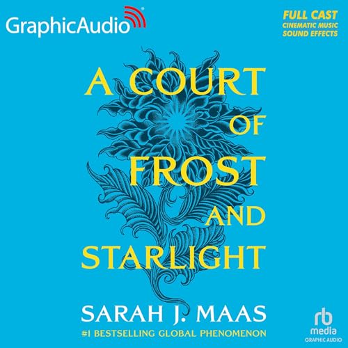 Page de couverture de A Court of Frost and Starlight (Dramatized Adaptation)