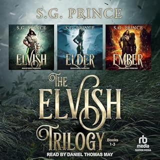 The Elvish Trilogy: Books 1-3 Audiolibro Por S.G. Prince arte de portada