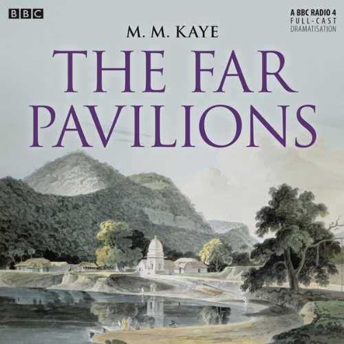 The Far Pavilions Audiolivro Por M. M. Kaye capa