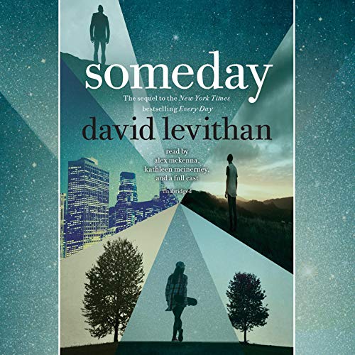 Someday Audiolivro Por David Levithan capa