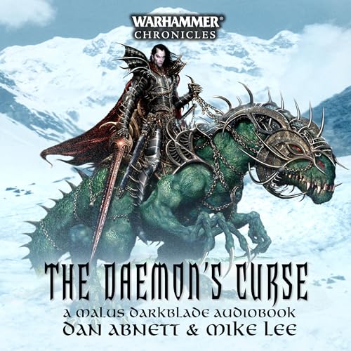 The Daemon's Curse Audiolibro Por Dan Abnett, Mike Lee arte de portada