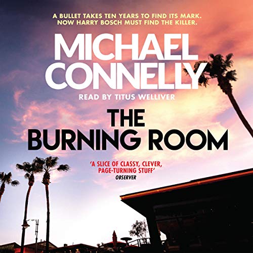 Couverture de The Burning Room