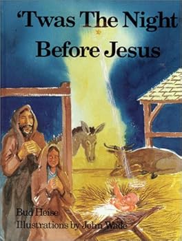 Hardcover The Night Before Jesus Book