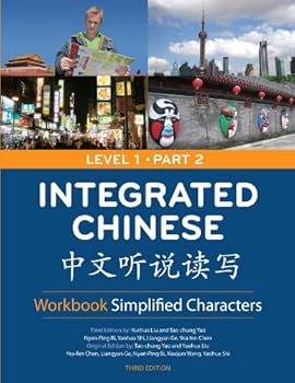 Paperback Integrated Chinese: Level 1, Part 2 Workbook (Simplified Character) (Chinese and English Edition) Book