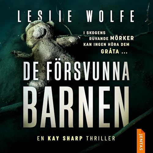 De försvunna barnen Audiolivro Por Leslie Wolfe capa