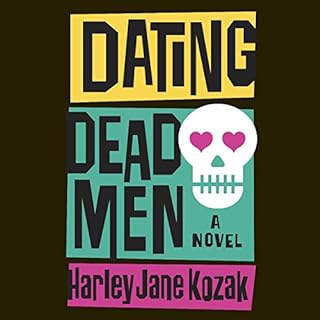 Dating Dead Men Audiolibro Por Harley Jane Kozak arte de portada