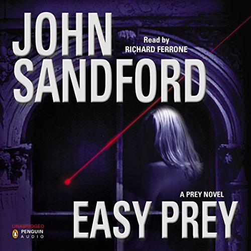 Easy Prey Audiolibro Por John Sandford arte de portada