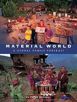 Paperback Material World: A Global Family Portrait Book