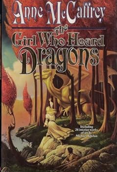 Hardcover The Girl Who Heard Dragons Book