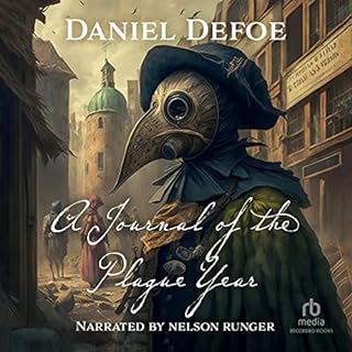 The Journal of the Plague Year Audiolibro Por Daniel Defoe arte de portada