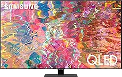 SAMSUNG 50-Inch Class QLED Q80B Series - 4K UHD Direct Full Array Quantum HDR 8X Smart TV with Alexa Built-in 