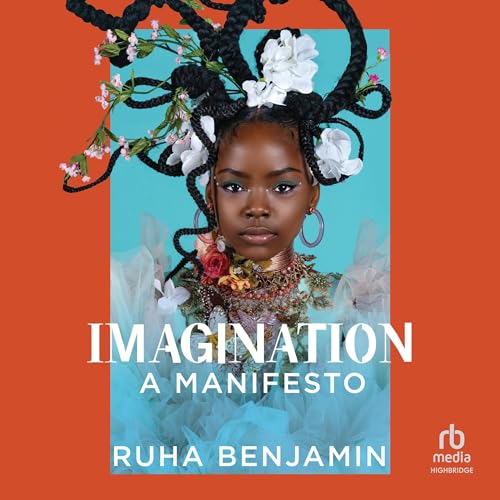 Imagination Audiolibro Por Ruha Benjamin arte de portada