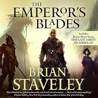 The Emperor's Blades Audiobook By Brian Staveley cover art