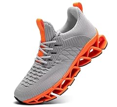 Mens Slip on Running Walking Shoes Blade Tennis Casual Fashion Sneakers Comfort Non Slip Work Sport Athletic Trainer