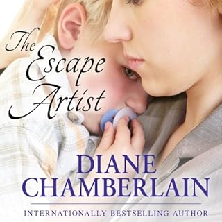 The Escape Artist Audiolibro Por Diane Chamberlain arte de portada