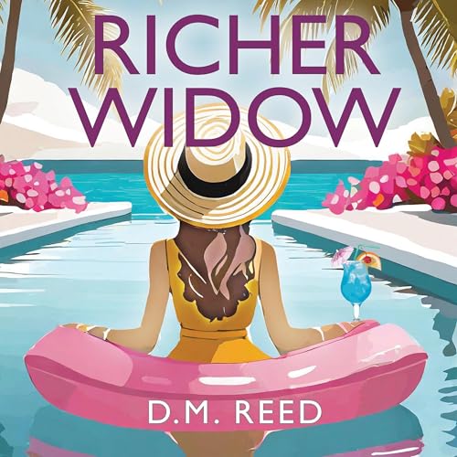 Richer Widow Audiolivro Por D. M. Reed capa