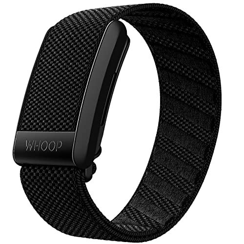 WHOOP 4.0 with 12 Month Subscription – Wearable Health, Fitness & Activity Tracker – Continuous Monitoring, Performance Optim