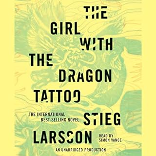 The Girl with the Dragon Tattoo Audiolibro Por Stieg Larsson, Reg Keeland - translator arte de portada