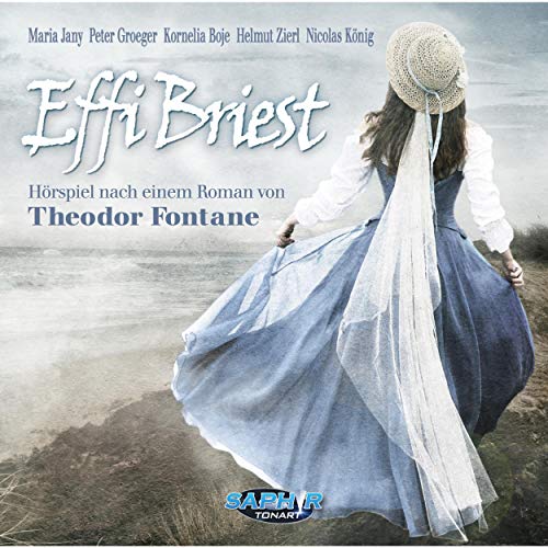 Effi Briest Audiolibro Por Theodor Fontane arte de portada