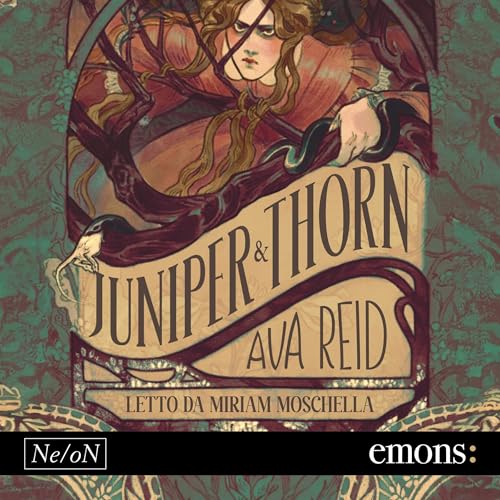 Juniper & Thorn (Italian Edition) Audiolibro Por Ava Reid arte de portada