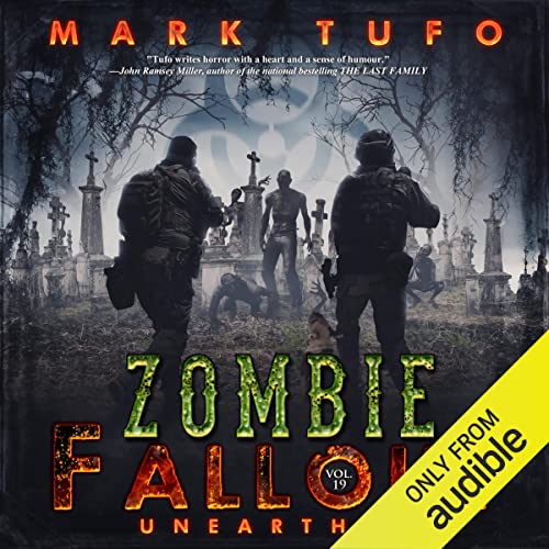 Unearthed Audiolibro Por Mark Tufo arte de portada