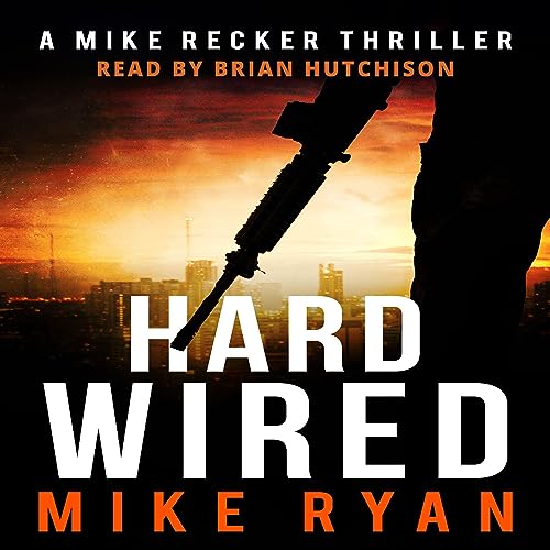 Hardwired Audiolivro Por Mike Ryan capa