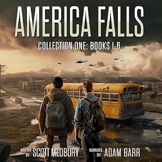 America Falls Collection 1: Books 1-6 Audiobook By Scott Medbury cover art