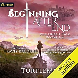 The Beginning After the End: Publisher's Pack Audiolibro Por TurtleMe arte de portada