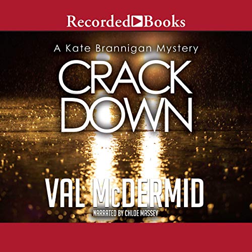 Crack Down Audiolibro Por Val McDermid arte de portada