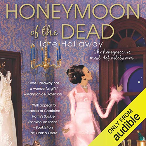 Honeymoon of the Dead Audiolibro Por Tate Hallaway arte de portada